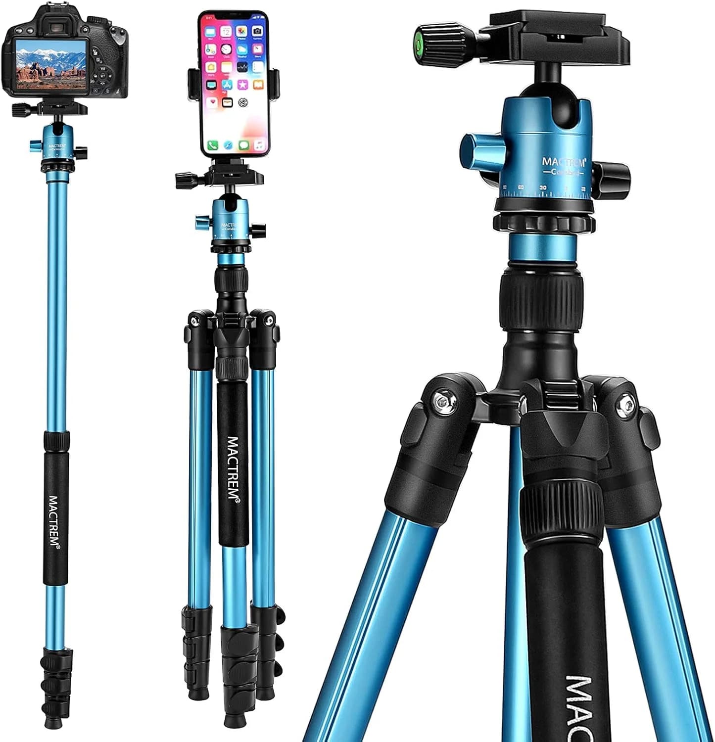 MACTREM Professional DSLR Camera Tripod