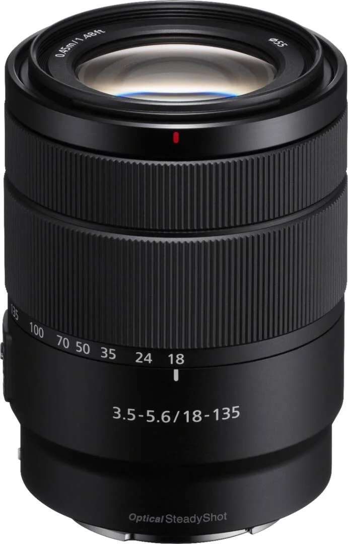 Sony E 18-135mm Lens