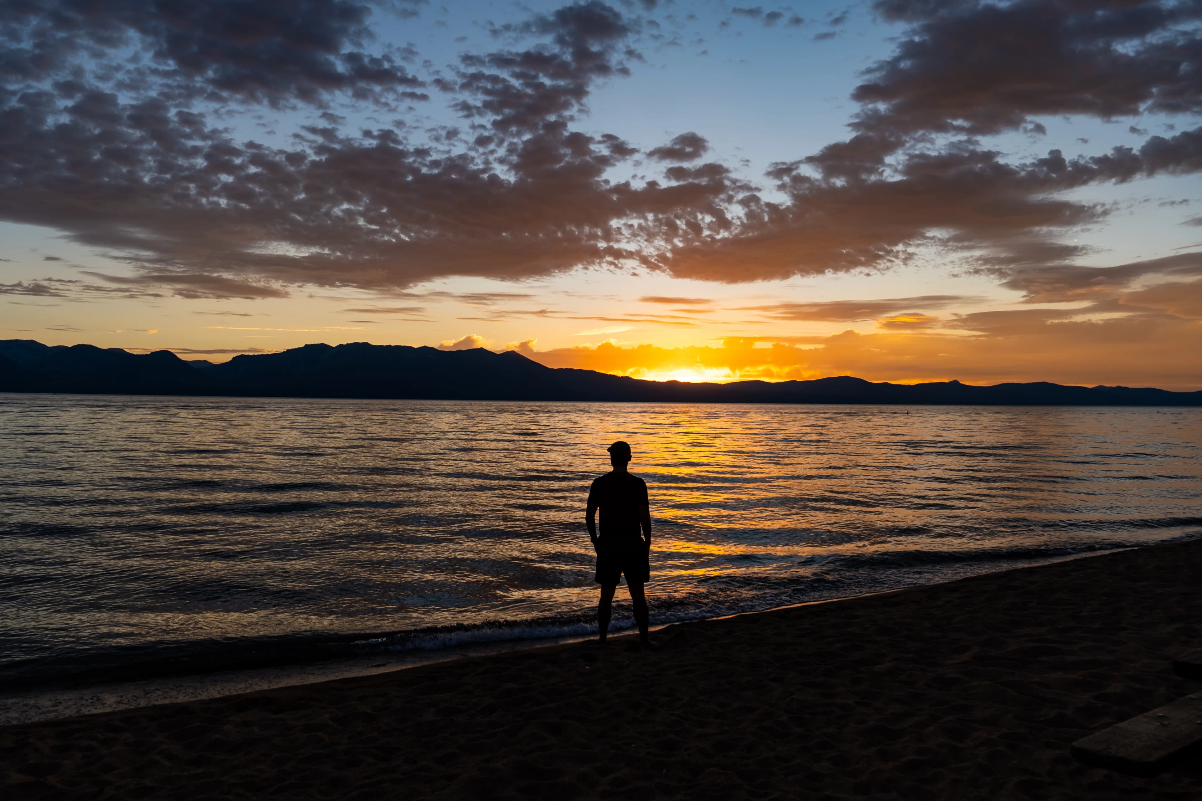 What a view of the Lake