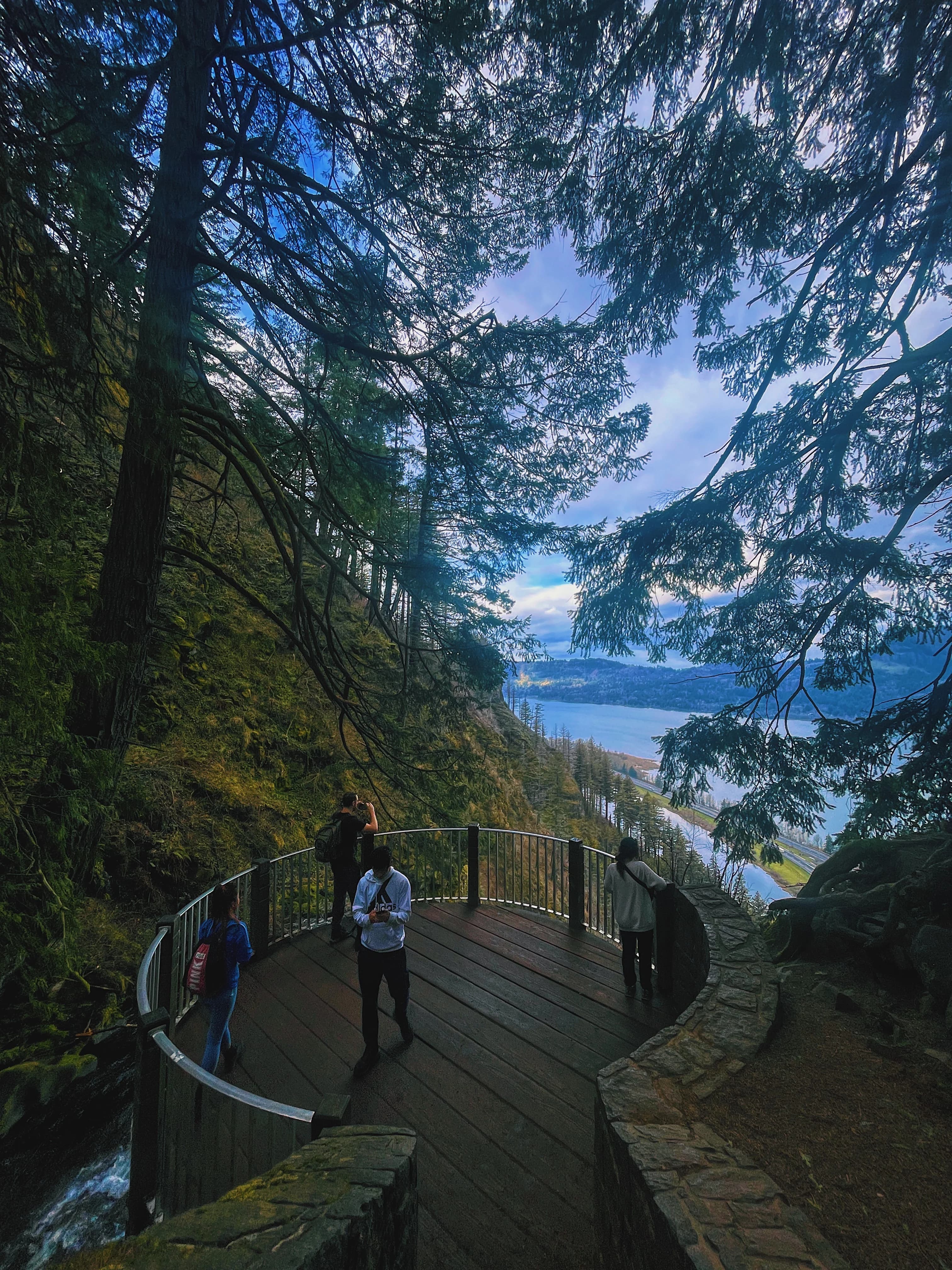 Pit stop on the trail