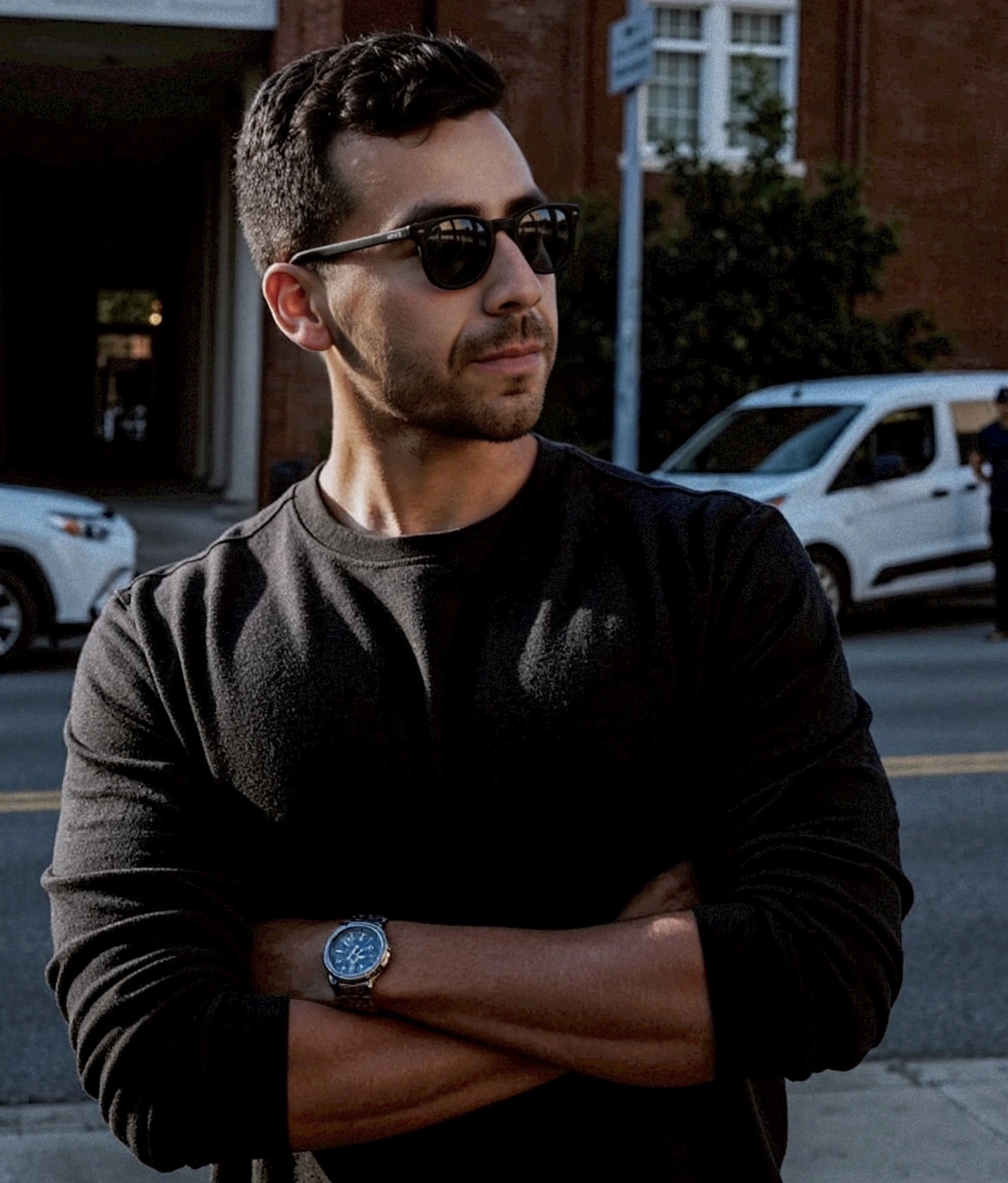 Photographer portrait