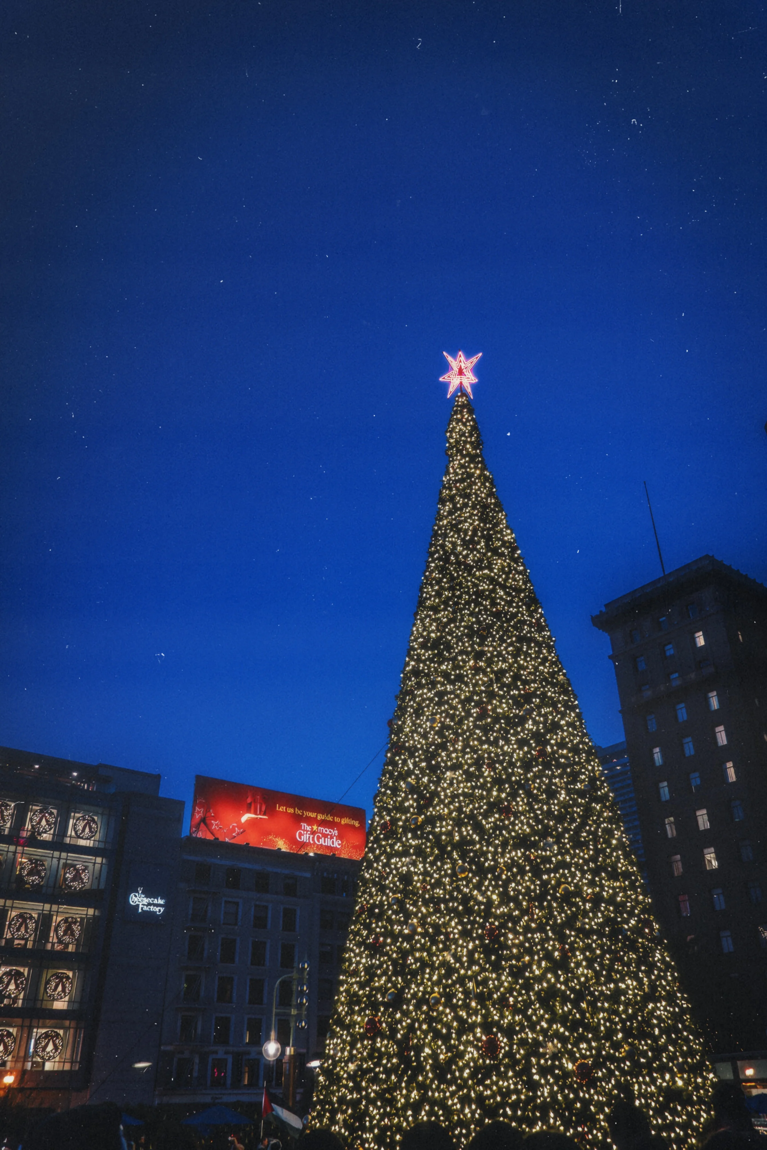 Xmas in the middle of SF